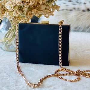 Black & Gold Clutch